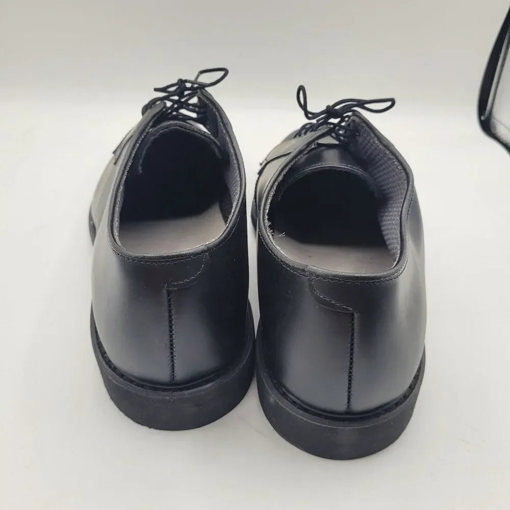 Bates GI‎ Military Dress Shoes Mens 14 E Black, 15B25-000875-75-27- 00968, NEW!